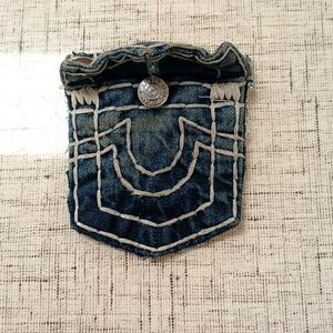 True Religion Coin pouch